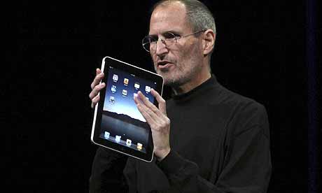 Steve Jobs and the Apple iPad