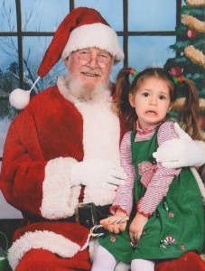 Sketchy Santa